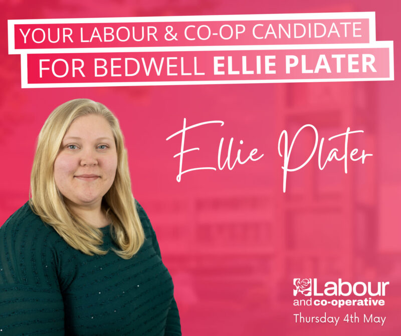 Ellie Plater for Bedwell