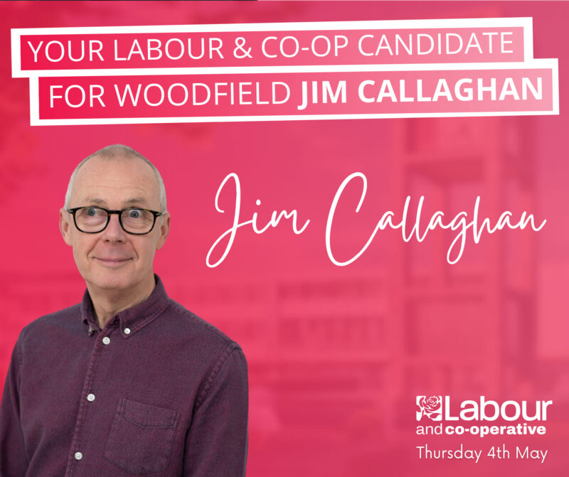 Jim Callaghan for Woodfield