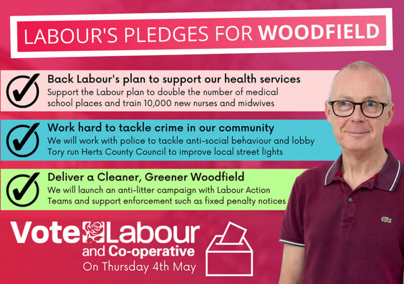 Jims pledges for Woodfield