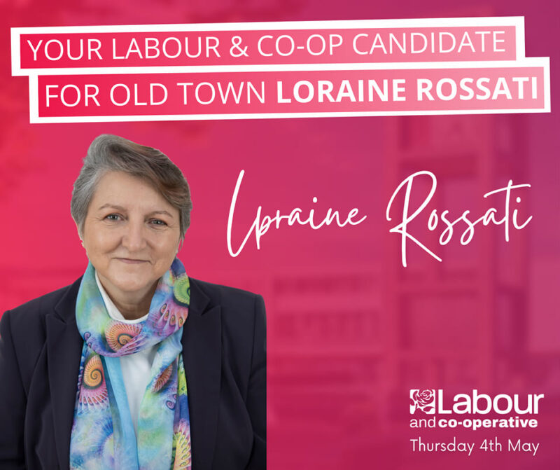 Lou Rossati for the Old Town Ward