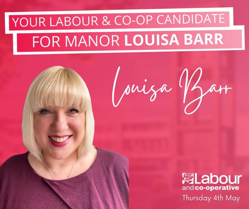 Louisa Barr for Manor