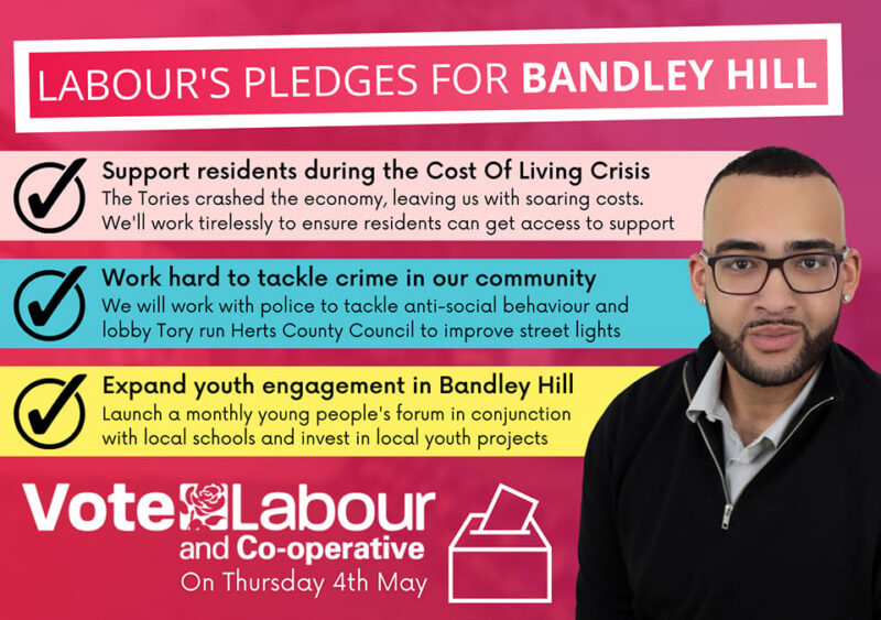 Masons Pledges for Bandley Hill