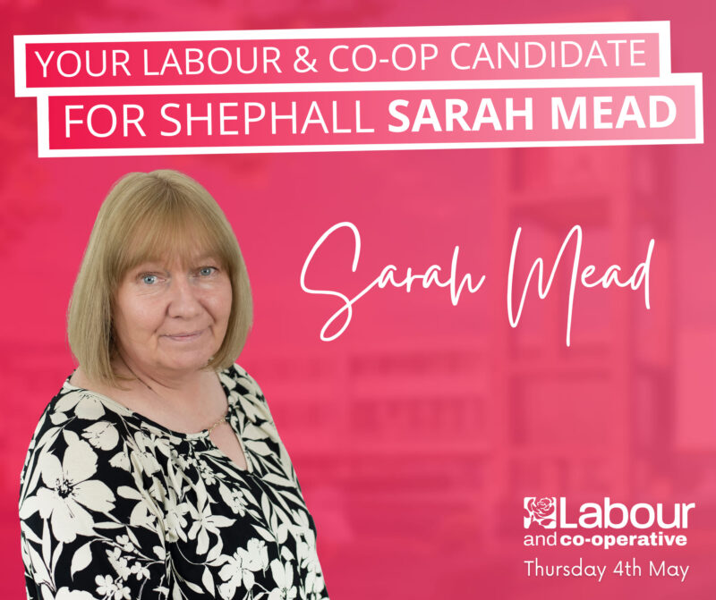 Sarah Mead for Shephall