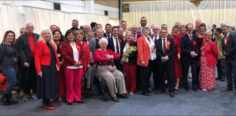 Congratulations to all the towns residents on strengthening the LAbour vote in Stevenage