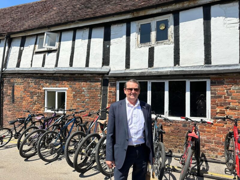 Richard Henry in the Old Town